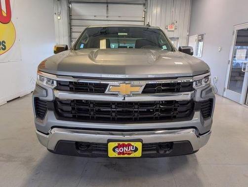 Sterling Gray Metallic 2026 Chevrolet Silverado 1500 LT