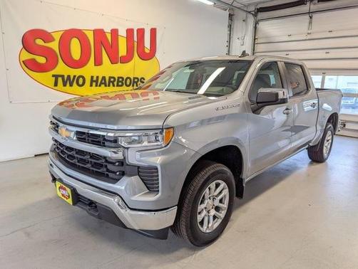 Sterling Gray Metallic 2026 Chevrolet Silverado 1500 LT