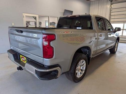 Sterling Gray Metallic 2026 Chevrolet Silverado 1500 LT