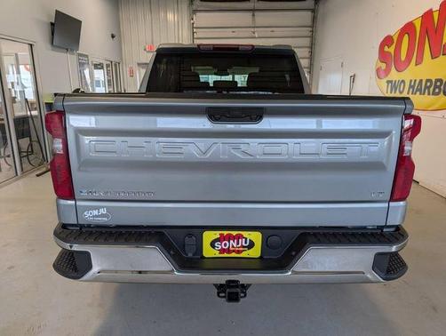 Sterling Gray Metallic 2026 Chevrolet Silverado 1500 LT