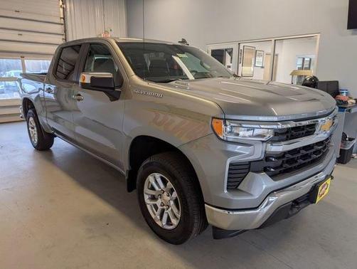 Sterling Gray Metallic 2026 Chevrolet Silverado 1500 LT