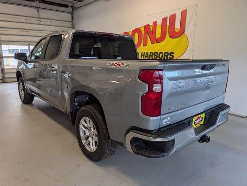 Sterling Gray Metallic 2026 Chevrolet Silverado 1500 LT