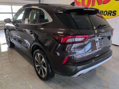 Cinnabar Red Metallic 2023 Ford Escape Platinum