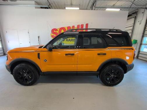 Orange Fury 2026 Ford Bronco Sport Outer Banks
