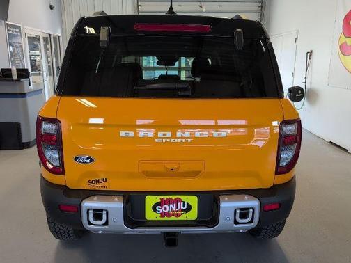 Orange Fury 2026 Ford Bronco Sport Outer Banks