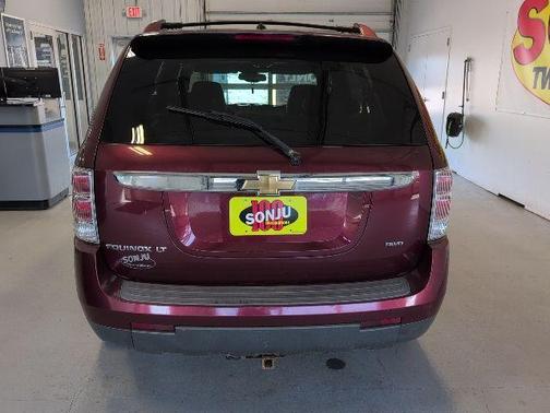 Deep Ruby Metallic 2007 Chevrolet Equinox LT