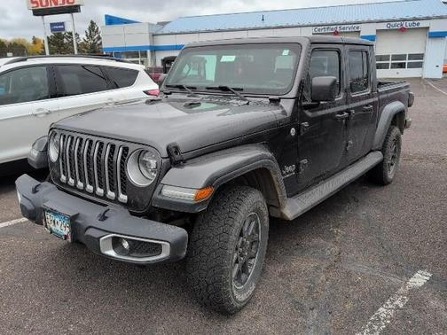 2020 Jeep Gladiator Overland
