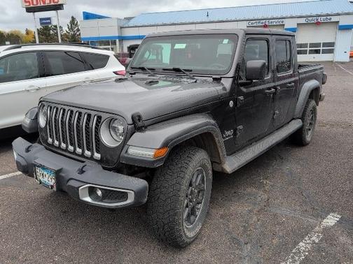 2020 Jeep Gladiator Overland