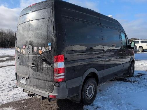 2011 Mercedes-Benz Sprinter 2500