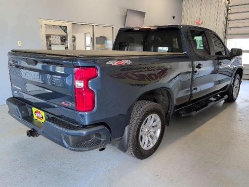 Northsky Blue Metallic 2019 Chevrolet Silverado 1500 RST