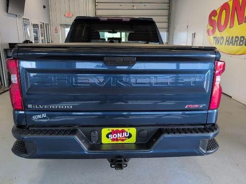 Northsky Blue Metallic 2019 Chevrolet Silverado 1500 RST