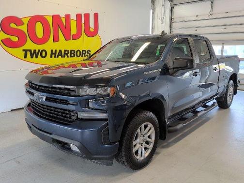 Northsky Blue Metallic 2019 Chevrolet Silverado 1500 RST