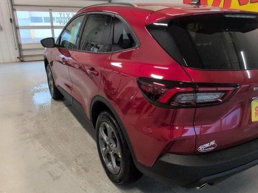 Rapid Red Metallic Tinted Clearcoat 2026 Ford Escape ST-Line