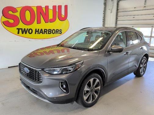 Gray 2023 Ford Escape Platinum