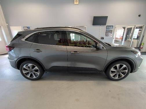 Gray 2023 Ford Escape Platinum