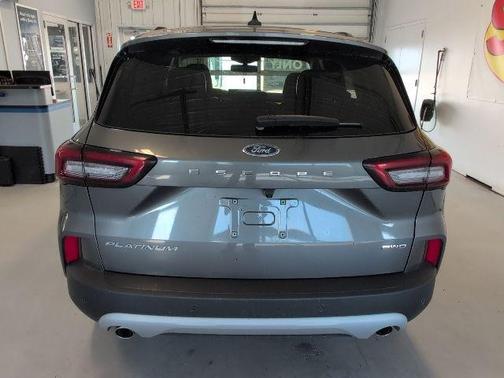 Gray 2023 Ford Escape Platinum