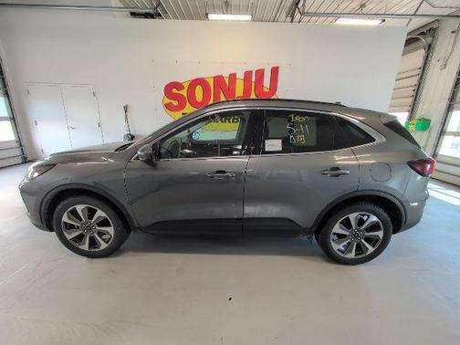 Gray 2023 Ford Escape Platinum