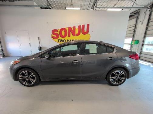 Gunmetal Gray 2014 Kia Forte EX