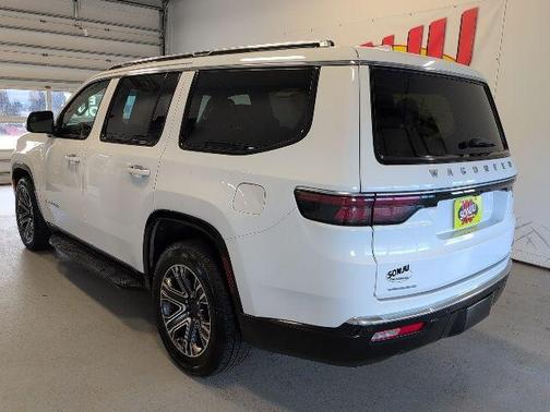 Bright White 2023 Jeep Wagoneer Series II