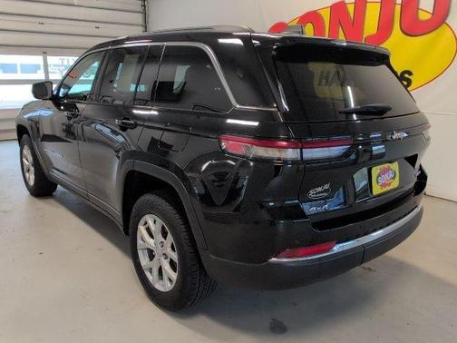 Diamond Black 2023 Jeep Grand Cherokee Limited