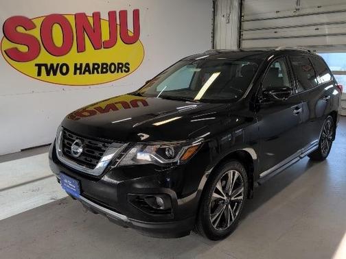 2020 Nissan Pathfinder Platinum