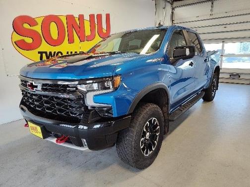 2023 Chevrolet Silverado 1500 ZR2