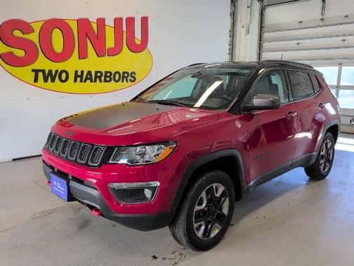 Redline Pearlcoat 2018 Jeep Compass Trailhawk