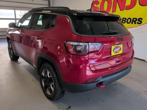 Redline Pearlcoat 2018 Jeep Compass Trailhawk