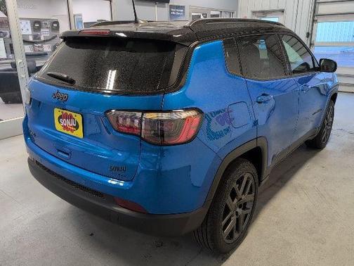 Hydro Blue Pearlcoat 2026 Jeep Compass Limited