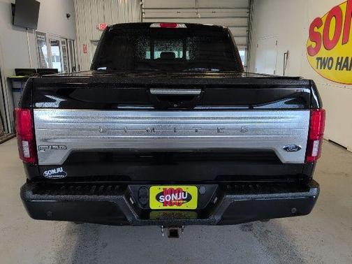 Shadow Black 2018 Ford F-150