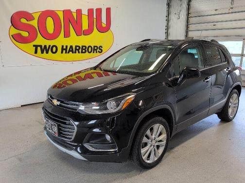 Mosaic Black Metallic 2019 Chevrolet Trax Premier