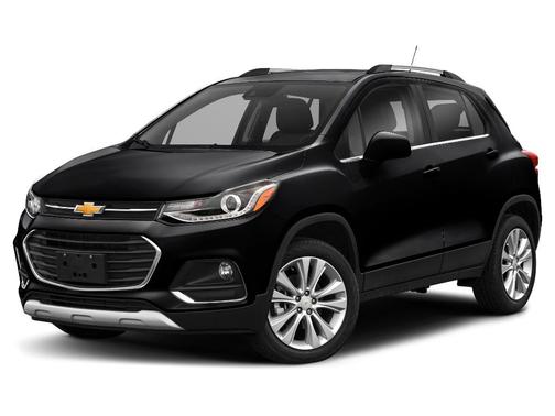 Mosaic Black Metallic 2019 Chevrolet Trax Premier