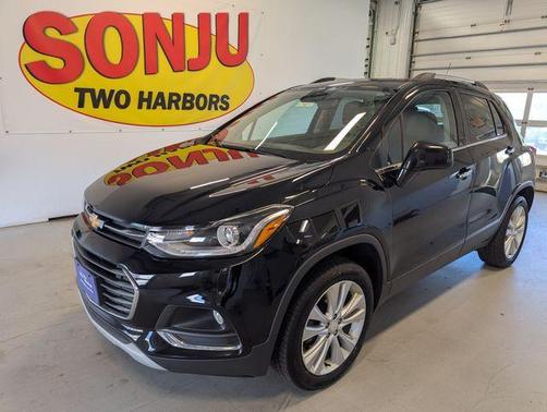 Mosaic Black Metallic 2019 Chevrolet Trax Premier