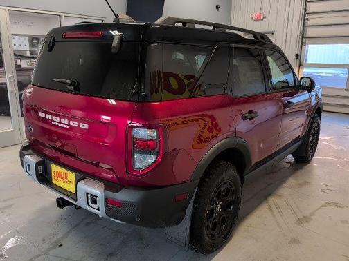 Ruby Red Metallic Tinted Clearcoat 2025 Ford Bronco Sport Outer Banks