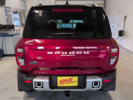 Ruby Red Metallic Tinted Clearcoat 2025 Ford Bronco Sport Outer Banks