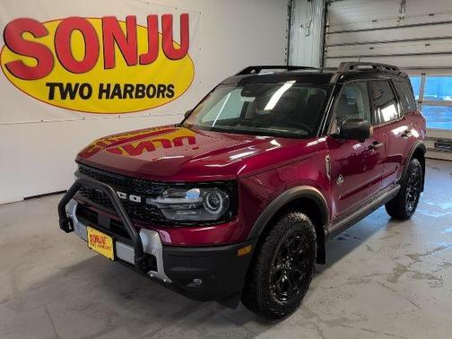 Ruby Red Metallic Tinted Clearcoat 2025 Ford Bronco Sport Outer Banks
