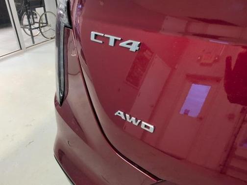 2024 Cadillac CT4 Sport