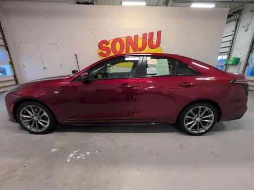 2024 Cadillac CT4 Sport