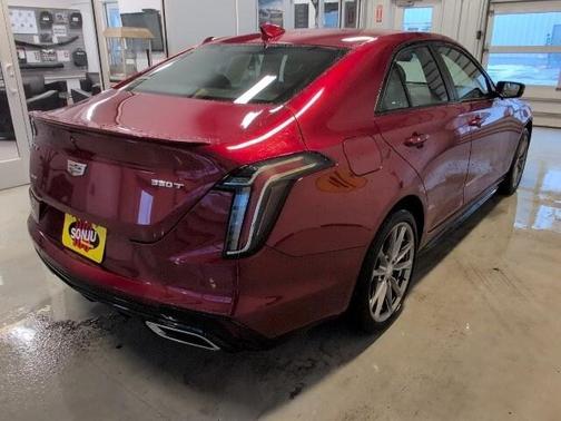 2024 Cadillac CT4 Sport