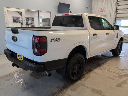 Oxford White 2026 Ford Ranger XLT