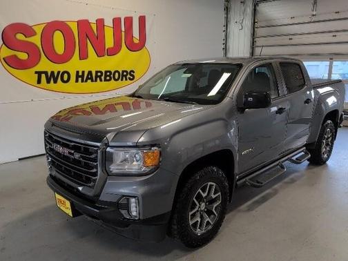 2021 GMC Canyon AT4 w/Leather