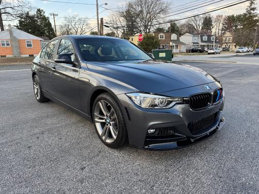 2018 BMW 320 i