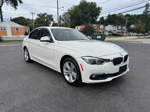 White 2016 BMW 328 i xDrive SULEV