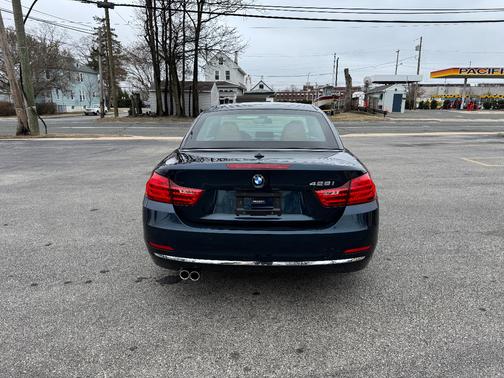 2016 BMW 428 i SULEV