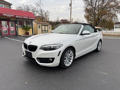 2016 BMW 228 i