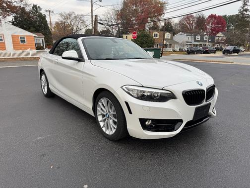 2016 BMW 228 i