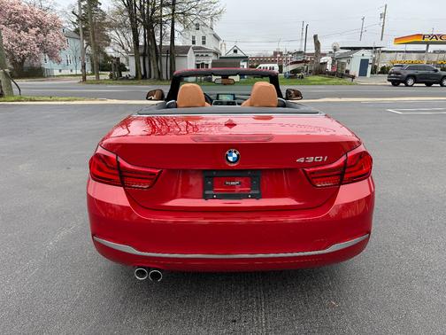RED 2019 BMW 430 i