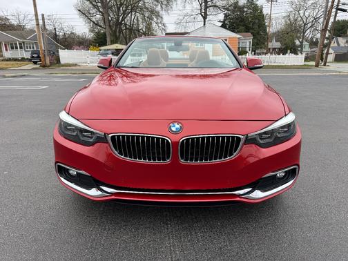 RED 2019 BMW 430 i