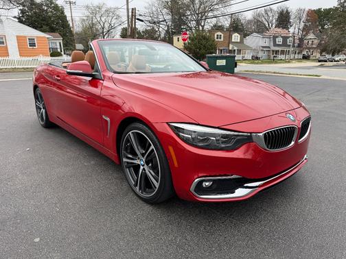 RED 2019 BMW 430 i