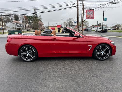 RED 2019 BMW 430 i